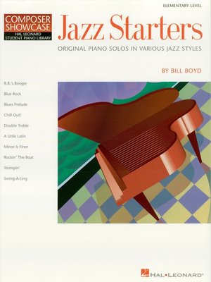 cover image of Jazz Starters (Songbook)